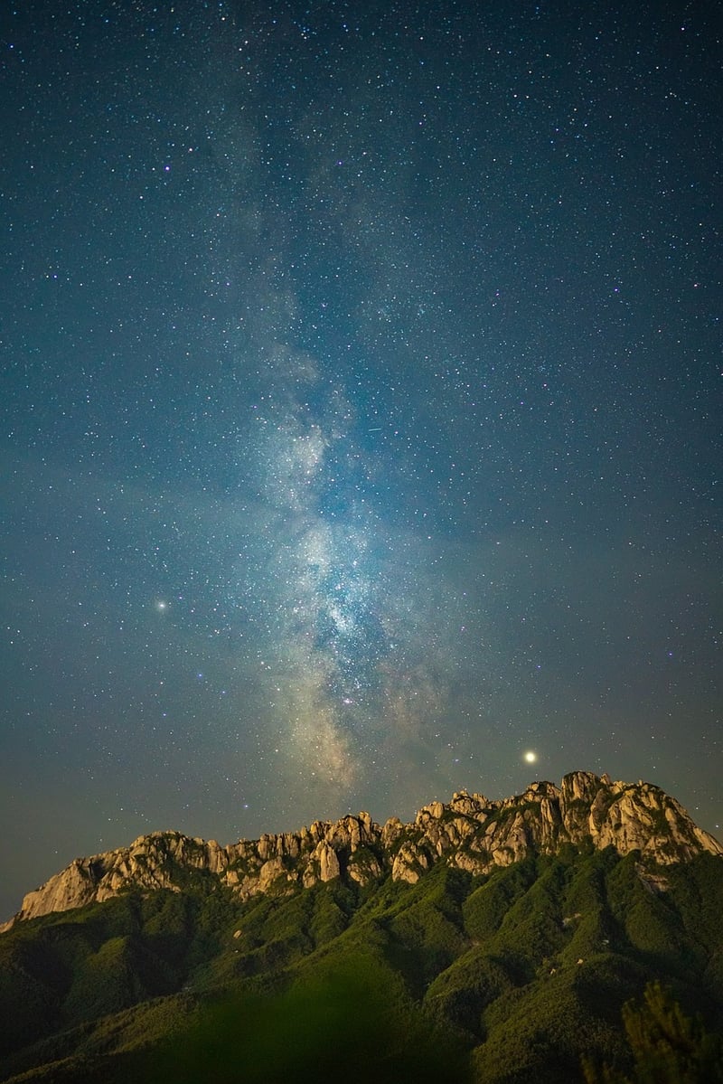Stargazing Under the Milky Way